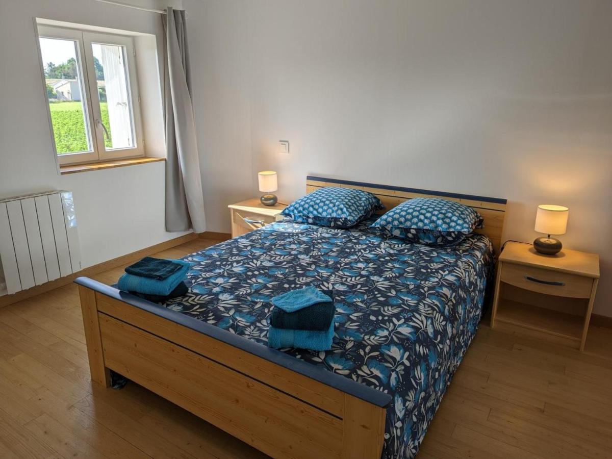 Maison Lumineuse Avec Cour Privative, Proche Sites Culturels, Tout Confort, Equipe Bebe, Wifi Inclus - Fr-1-653-98 Puyreaux 外观 照片